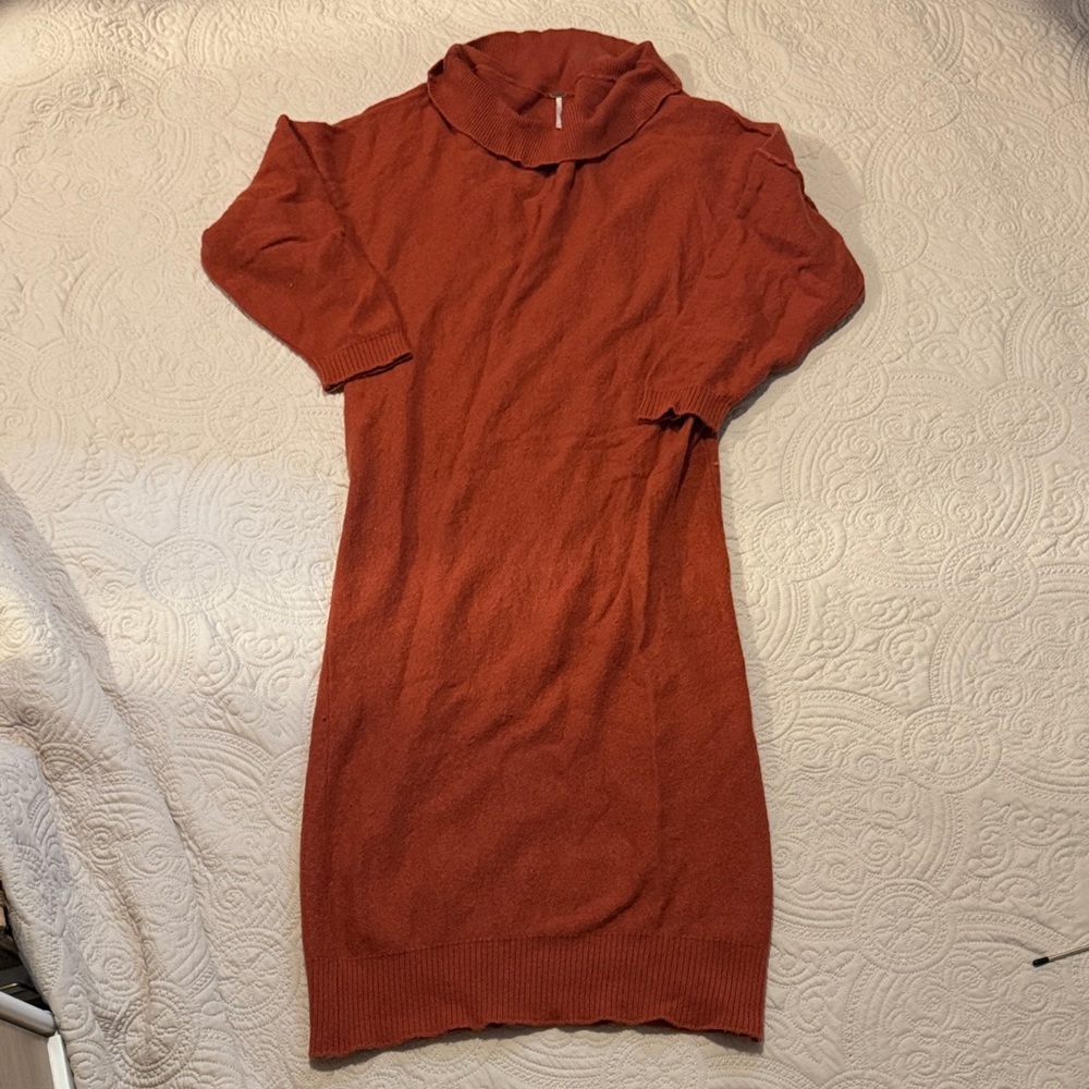 Free People sweater dress/tunic